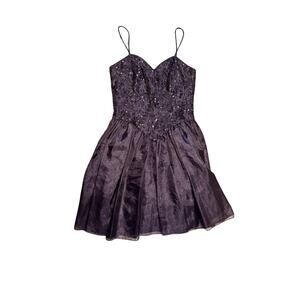 y2k jump drop waist dress